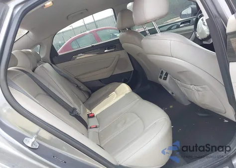 2018 Hyundai Sonata Limited from USA, damaged, VIN 5NPE34AF4JH611709